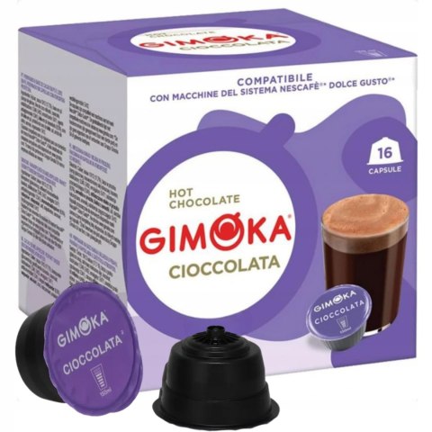 Kapsułki do Dolce Gusto Gimoka Cioccolata 16 szt.