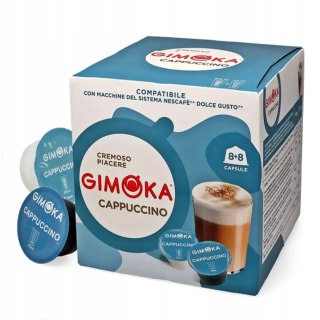 Kapsułki do Dolce Gusto Gimoka Dolce Gusto KAWA Cappuccino 16 szt.