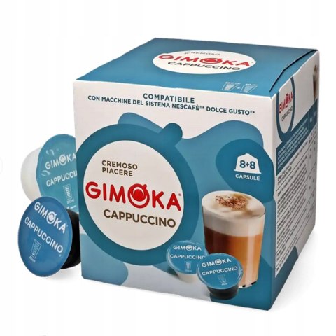 Kapsułki do Dolce Gusto Gimoka Dolce Gusto KAWA Cappuccino 16 szt.