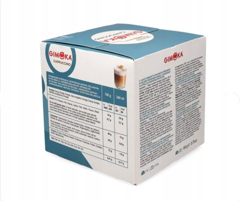 Kapsułki do Dolce Gusto Gimoka Dolce Gusto KAWA Cappuccino 16 szt.