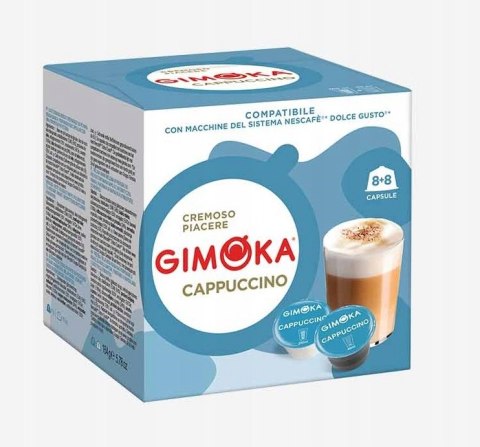 Kapsułki do Dolce Gusto Gimoka Dolce Gusto KAWA Cappuccino 16 szt.
