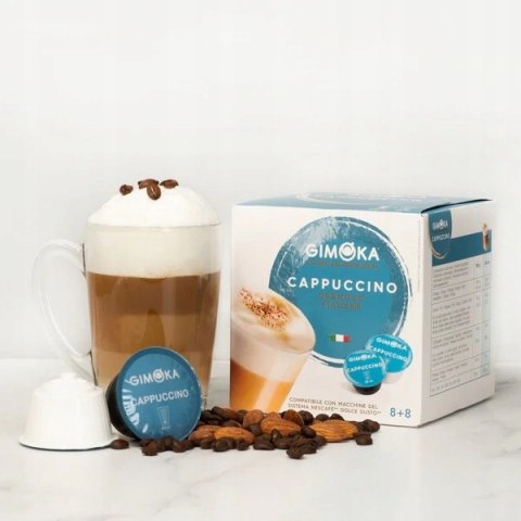 Kapsułki do Dolce Gusto Gimoka Dolce Gusto KAWA Cappuccino 16 szt.
