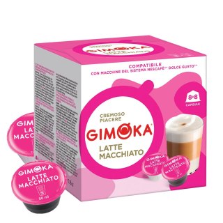 Kapsułki do Dolce Gusto Gimoka Latte Macchiato 16 szt.