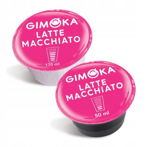 Kapsułki do Dolce Gusto Gimoka Latte Macchiato 16 szt.