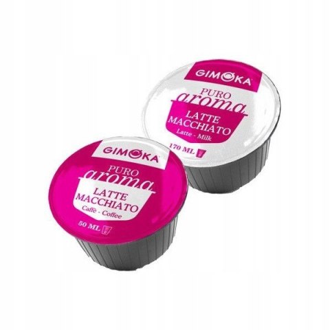 Kapsułki do Dolce Gusto Gimoka Latte Macchiato 16 szt.