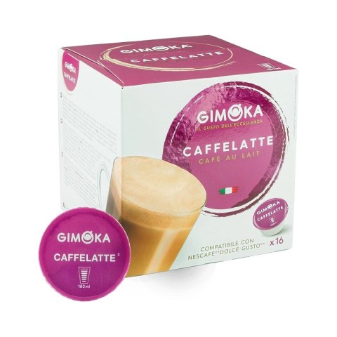 Kapsułki do Dolce Gusto Gimoka Latte Macchiato 16 szt.