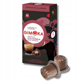 Kapsułki do Nespresso Gimoka Colombia 10 szt.