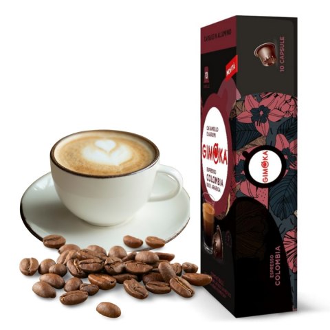 Kapsułki do Nespresso Gimoka Colombia 10 szt.