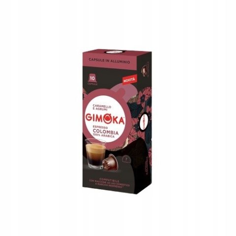 Kapsułki do Nespresso Gimoka Colombia 10 szt.