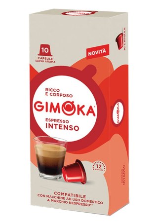 Kapsułki do Nespresso Gimoka Espresso Intenso 10 szt.