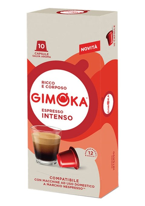Kapsułki do Nespresso Gimoka Espresso Intenso 10 szt.
