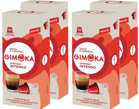 Kapsułki do Nespresso Gimoka Espresso Intenso 10 szt.