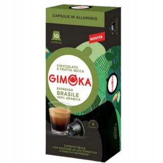 Kapsułki do Nespresso Gimoka Nespresso Gimoka Brasile Aluminium 10 szt.