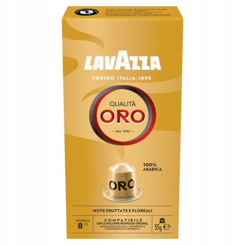 Kapsułki do Nespresso Lavazza Qualità Oro 10 szt.
