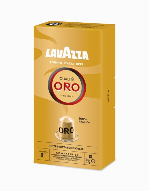 Kapsułki do Nespresso Lavazza Qualità Oro 10 szt.