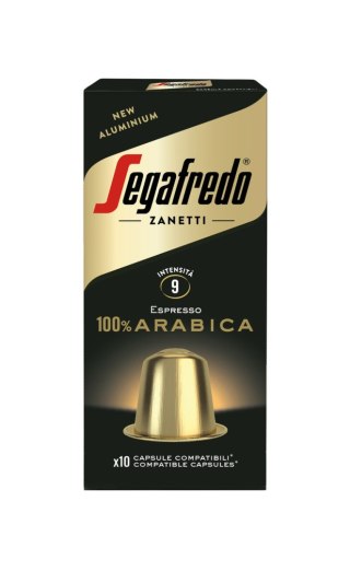 Kapsułki do Nespresso Segafredo Espresso 100% Arabica 10 szt.