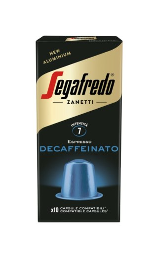 Kapsułki do Nespresso Segafredo Espresso Decaffeinato 10 szt.