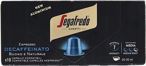 Kapsułki do Nespresso Segafredo Espresso Decaffeinato 10 szt.