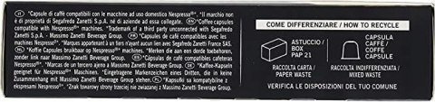 Kapsułki do Nespresso Segafredo Espresso Decaffeinato 10 szt.