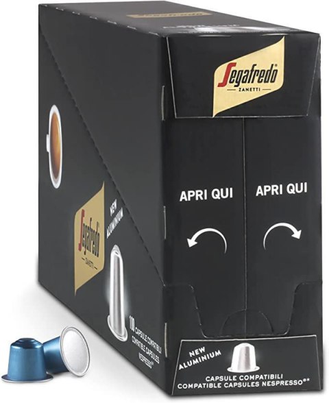 Kapsułki do Nespresso Segafredo Espresso Decaffeinato 10 szt.