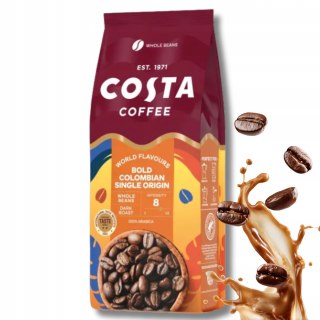 Kawa COSTA COFFEE ziarnista Colombian Roast Dark Arabica 500g