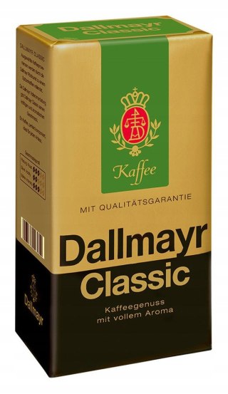 Kawa mielona Dallmayr Classic 250g