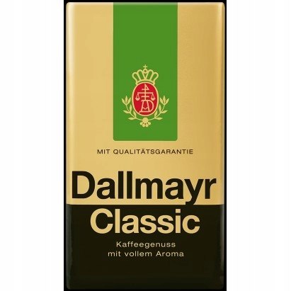 Kawa mielona Dallmayr Classic 250g
