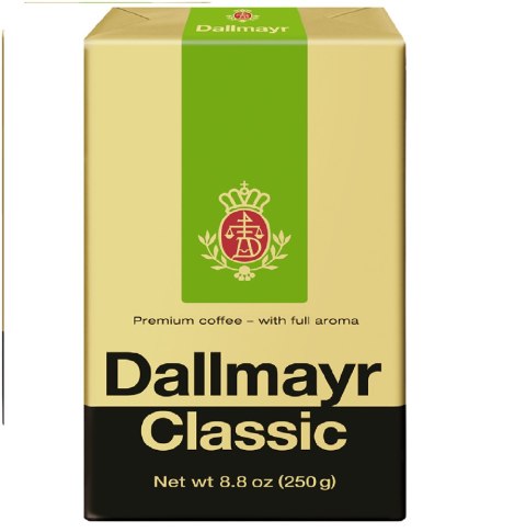 Kawa mielona Dallmayr Classic 250g