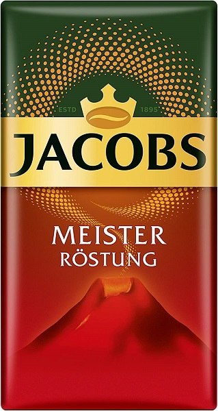 Kawa mielona Jacobs Meister Rostung 500g