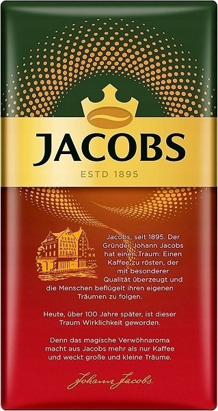 Kawa mielona Jacobs Meister Rostung 500g