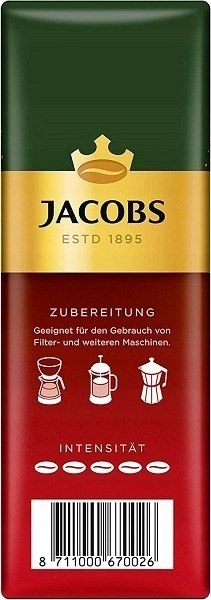 Kawa mielona Jacobs Meister Rostung 500g