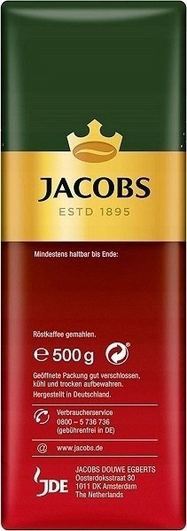 Kawa mielona Jacobs Meister Rostung 500g