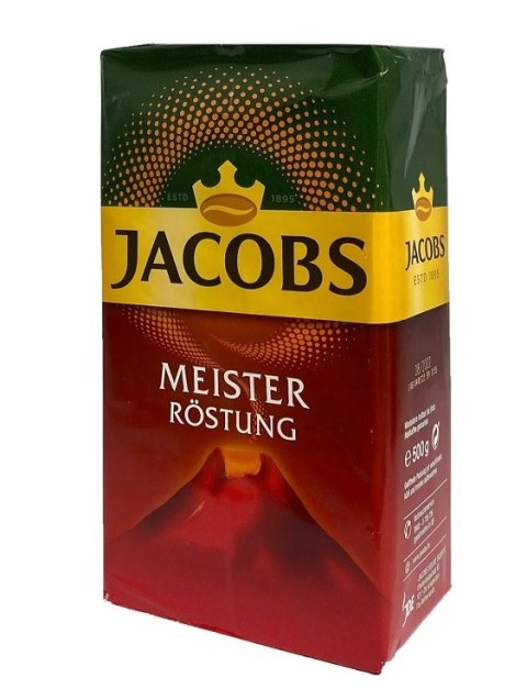 Kawa mielona Jacobs Meister Rostung 500g