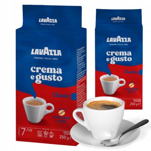 Kawa mielona Lavazza Crema e Gusto Classico 250g
