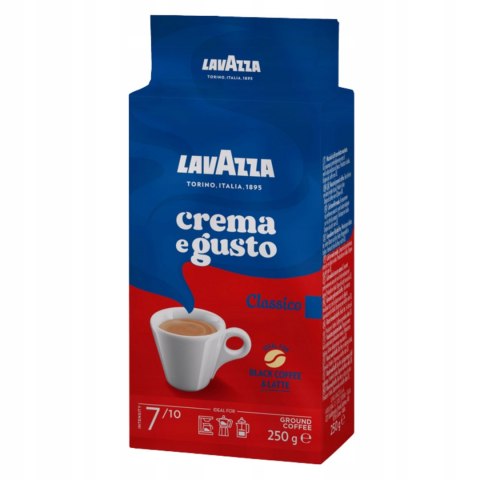 Kawa mielona Lavazza Crema e Gusto Classico 250g