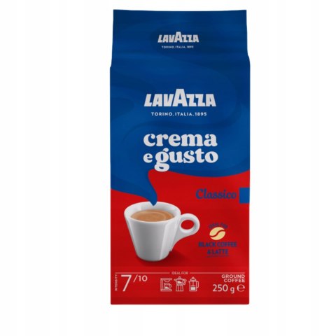 Kawa mielona Lavazza Crema e Gusto Classico 250g