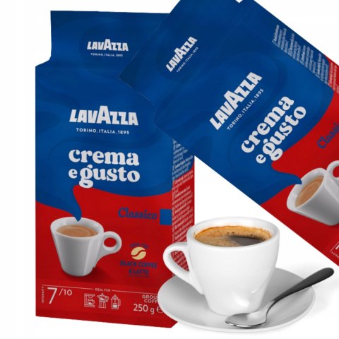 Kawa mielona Lavazza Crema e Gusto Classico 250g