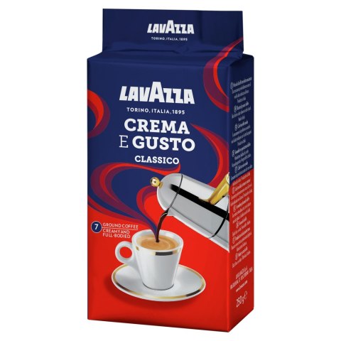 Kawa mielona Lavazza Crema e Gusto Classico 250g