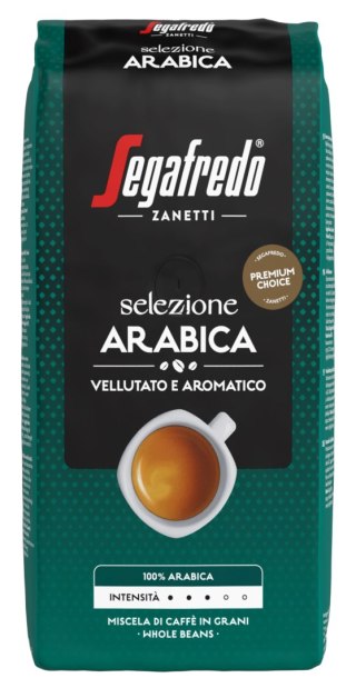 Kawa ziarnista 100% palona Segafredo Zanetti Selezione Arabica 1000 g
