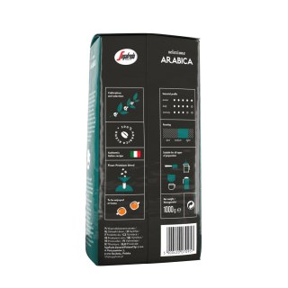 Kawa ziarnista 100% palona Segafredo Zanetti Selezione Arabica 1000 g