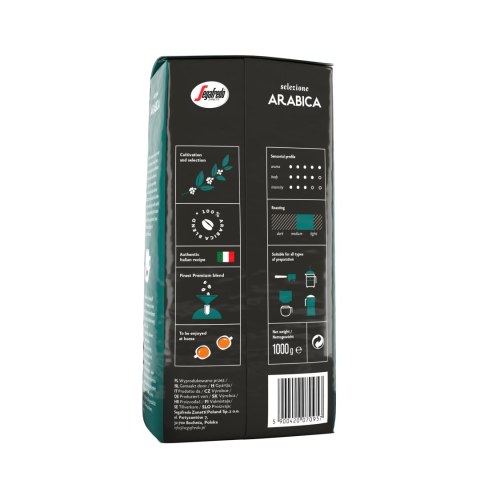Kawa ziarnista 100% palona Segafredo Zanetti Selezione Arabica 1000 g