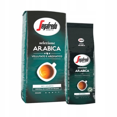 Kawa ziarnista 100% palona Segafredo Zanetti Selezione Arabica 1000 g