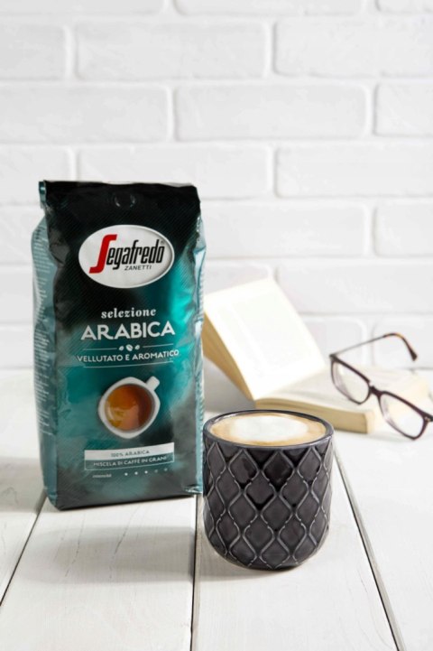 Kawa ziarnista 100% palona Segafredo Zanetti Selezione Arabica 1000 g