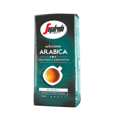 Kawa ziarnista 100% palona Segafredo Zanetti Selezione Arabica 1000 g
