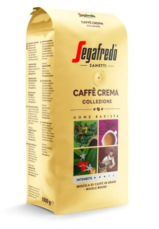 Kawa ziarnista 1000g Segafredo Caffè Crema Collezione 1 kg