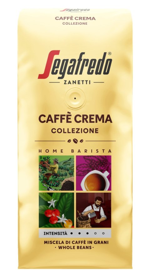 Kawa ziarnista 1000g Segafredo Caffè Crema Collezione 1 kg