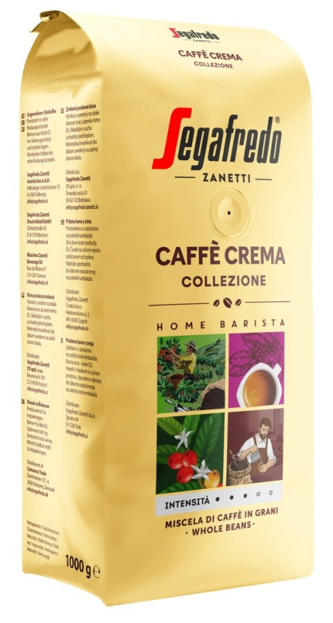 Kawa ziarnista 1000g Segafredo Caffè Crema Collezione 1 kg