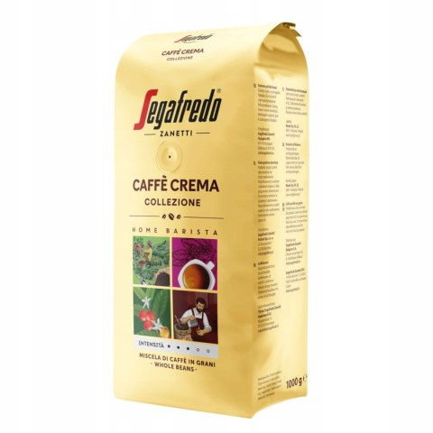 Kawa ziarnista 1000g Segafredo Caffè Crema Collezione 1 kg