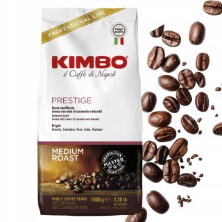 Kawa ziarnista 1kg mieszana Kimbo Espresso Bar Prestige 1000 g