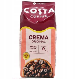 Kawa ziarnista Arabica Costa Coffee Caffe Crema Blend ORIGINAL 1000 g